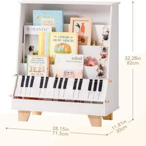 Robotime Kids Bookshelf