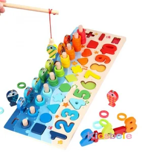 Toddlers Puzzle-Number, Shape, Games