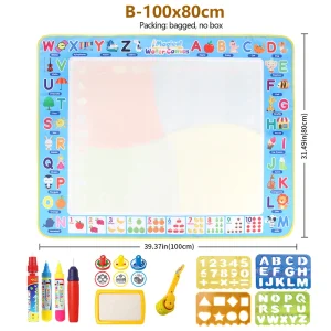 Magic Pens Montessori Painting Board