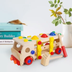 Wooden Baby Puzzle Set