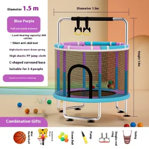 Trampoline Indoor Baby Bouncing Bed