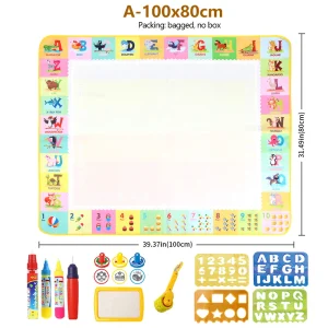 Magic Water Drawing Mat