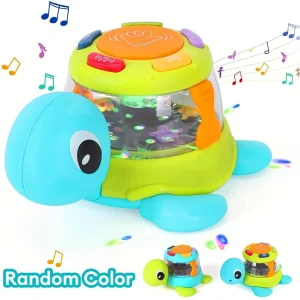 Kids' Music Turtle Crab Toy