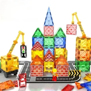 Magnetic Tiles Road Set