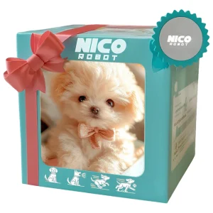 Electronic Robot Plush Dog